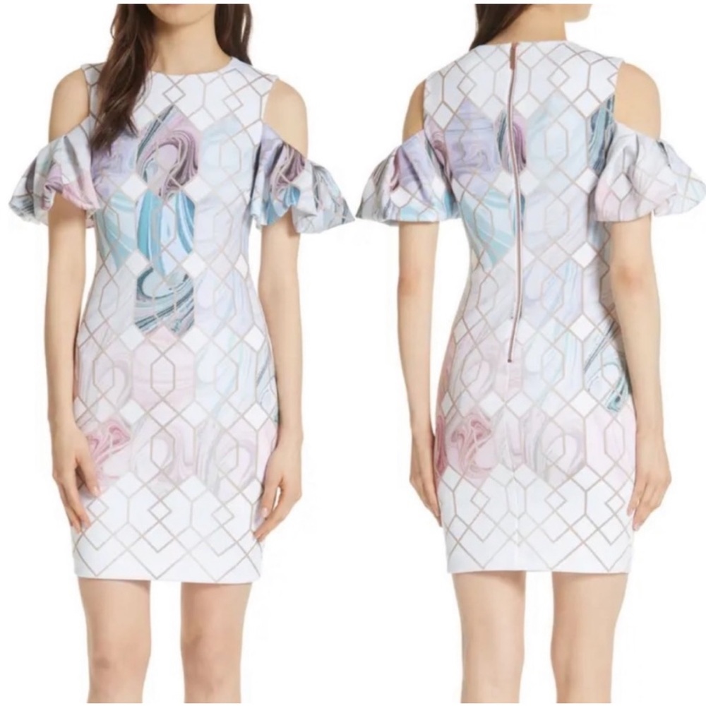 Ted Baker Krimba dress Size 1